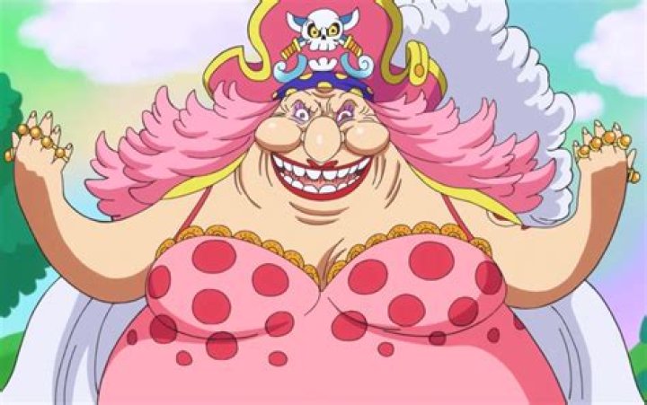 33 Ugliest Anime Characters You Can't Look In The Eye 33 #1 Big Mom (Charlotte Linlin) - Ugliest Anime Characters