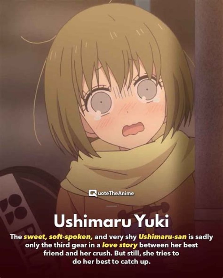15 Fan Favourite Anime Characters Named Yuki (Ranked) 6 #10 Ushimaru Yuki