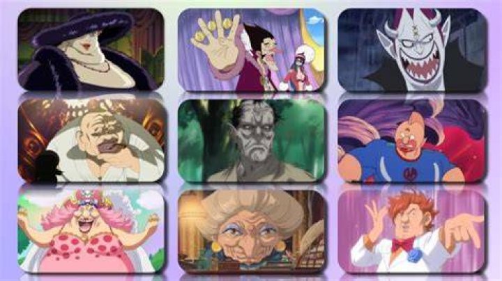 33 Ugliest Anime Characters You Can't Look In The Eye 22 #12 Cioccolata - Ugliest Anime Characters