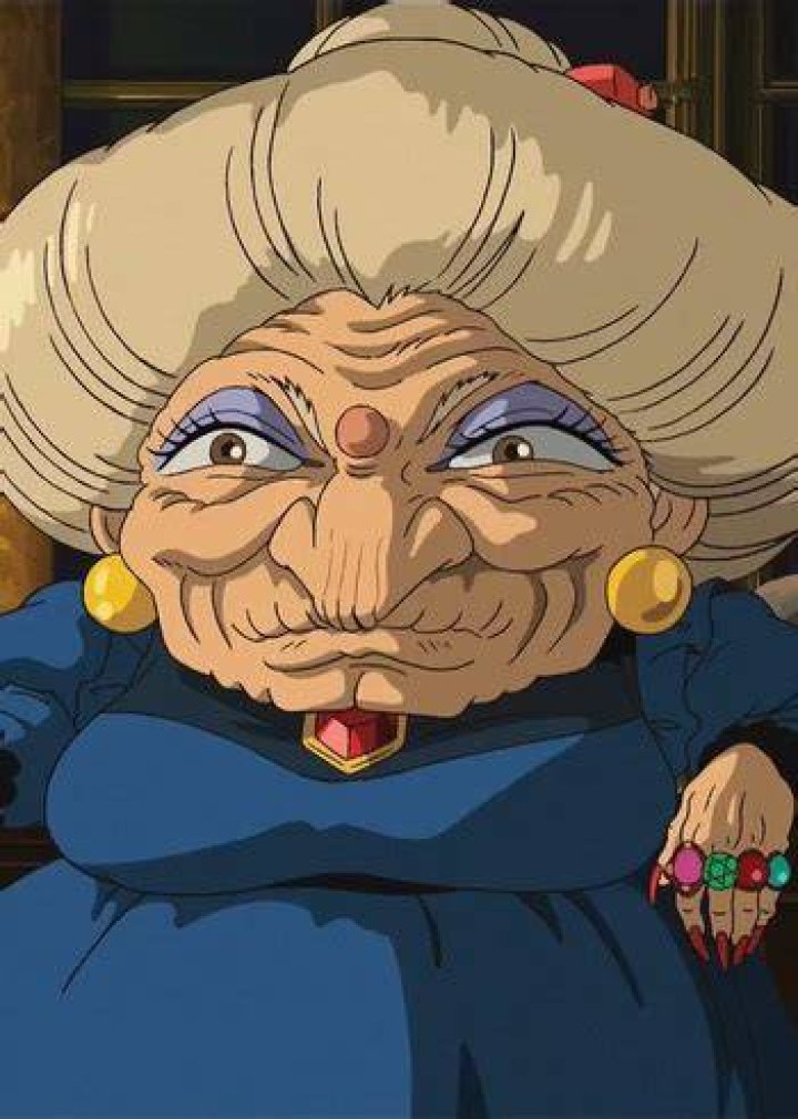 33 Ugliest Anime Characters You Can't Look In The Eye 21 #13 Yubaba - Ugliest Anime Characters