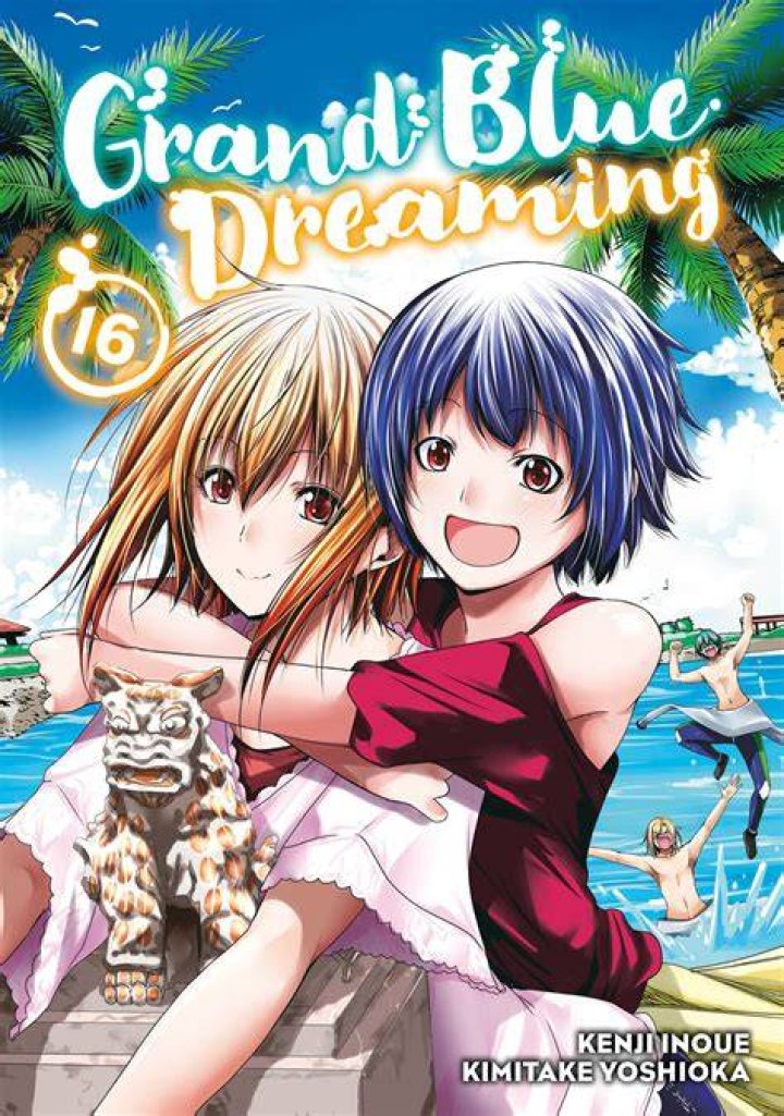 30 Best Short Anime Series With 12 Episodes Or Less 15 #16 Grand Blue Dreaming - Anime Series With 12 Episodes Or Less