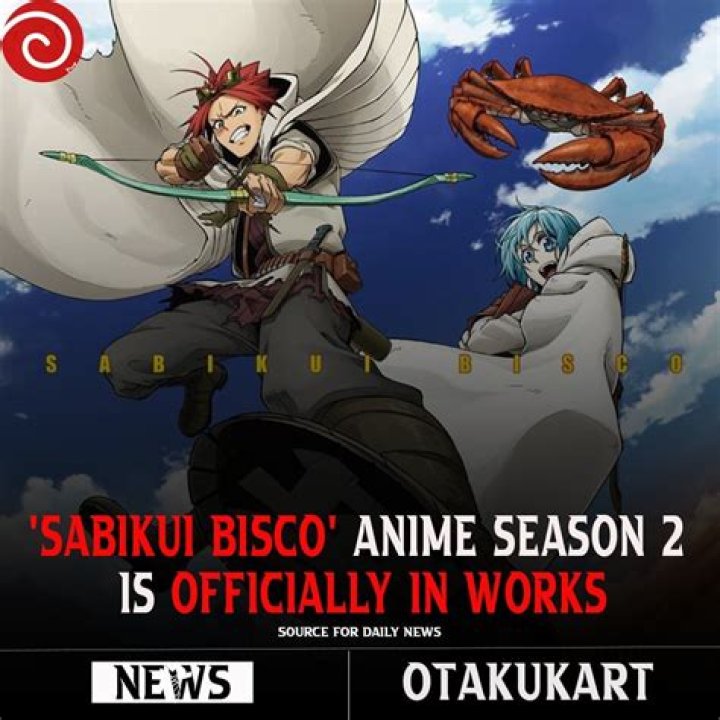30 Best Short Anime Series With 12 Episodes Or Less 13 #18 Sabikui Bisco - Anime Series With 12 Episodes Or Less