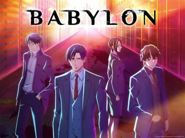 30 Best Short Anime Series With 12 Episodes Or Less 29 #2 Babylon - Anime Series With 12 Episodes Or Less