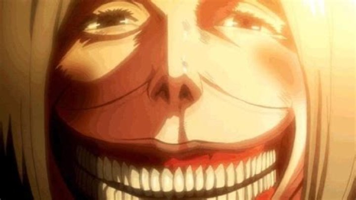 33 Ugliest Anime Characters You Can't Look In The Eye 32 #2 Smiling Titan - Ugliest Anime Characters