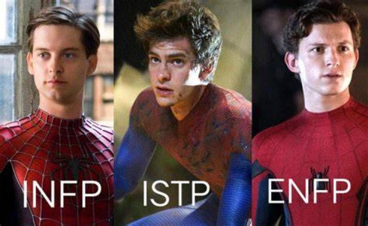 #2 Spider-Man - ENFP Superheroes