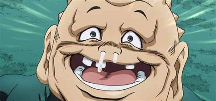 33 Ugliest Anime Characters You Can't Look In The Eye 14 #20 Ishihara - Ugliest Anime Characters