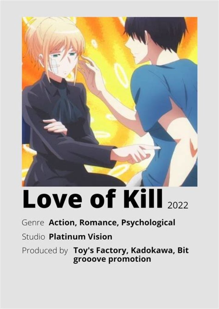 30 Best Short Anime Series With 12 Episodes Or Less 9 #22 Love Of Kill - Anime Series With 12 Episodes Or Less