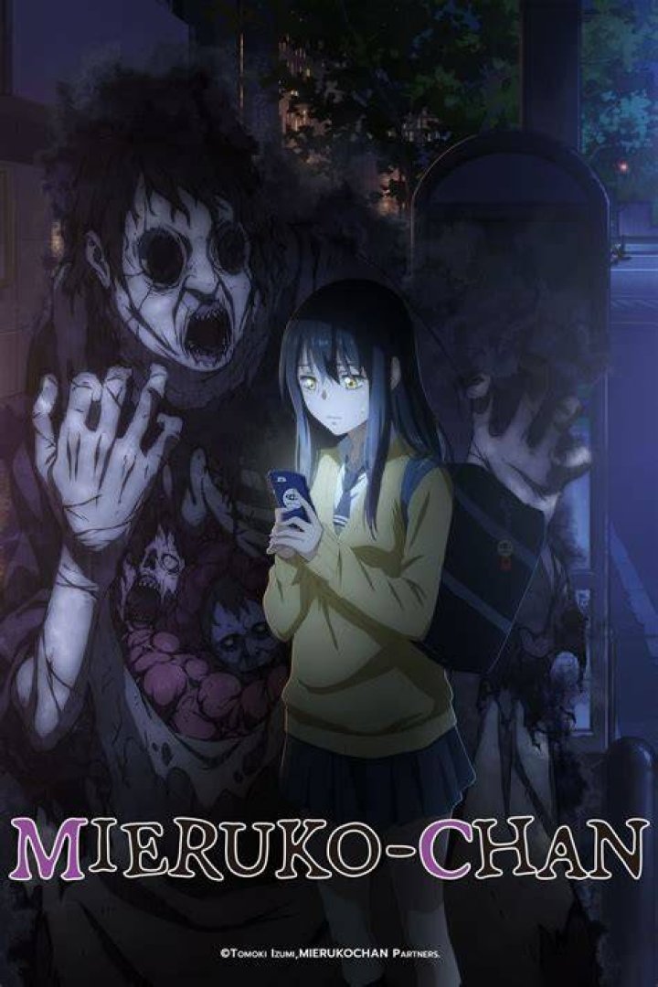 30 Best Short Anime Series With 12 Episodes Or Less 4 #27 Mieruko-chan - Anime Series With 12 Episodes Or Less