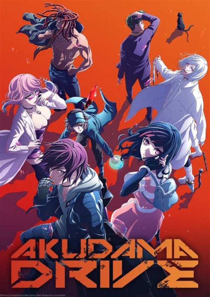 30 Best Short Anime Series With 12 Episodes Or Less 2 #29 Akudama Drive - Anime Series With 12 Episodes Or Less