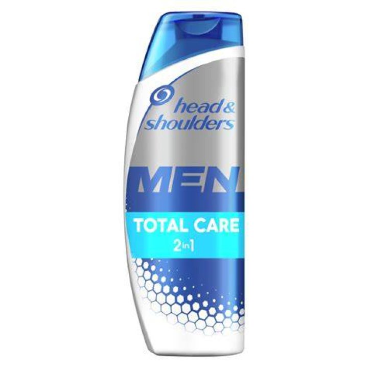 2-in-1 Total Male Care Shampoo