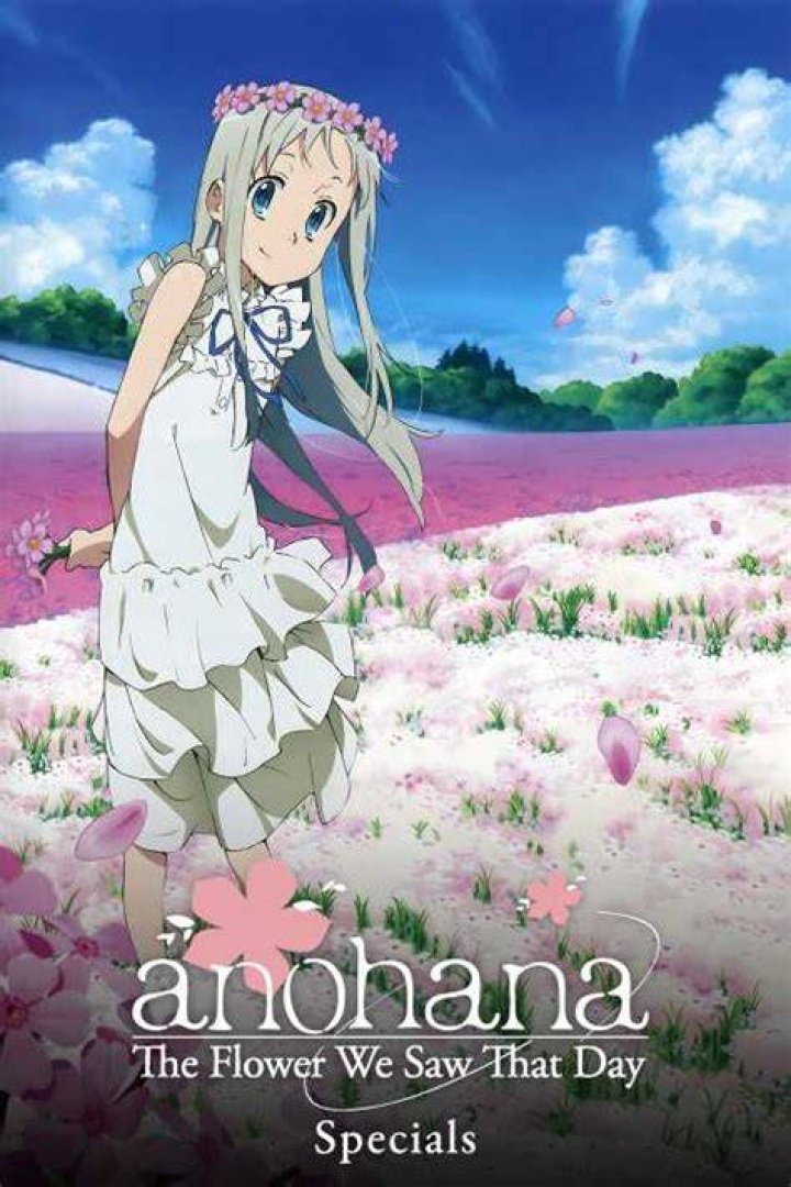 30 Best Short Anime Series With 12 Episodes Or Less 28 #3 Anohana The Flower We Saw That Day - Anime Series With 12 Episodes Or Less