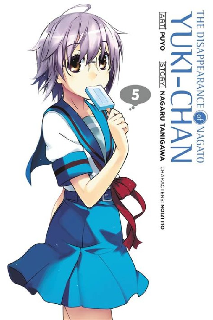 15 Fan Favourite Anime Characters Named Yuki (Ranked) 11 #5 Yuki Nagato