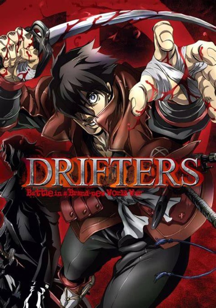 30 Best Short Anime Series With 12 Episodes Or Less 25 #6 Drifters - Anime Series With 12 Episodes Or Less