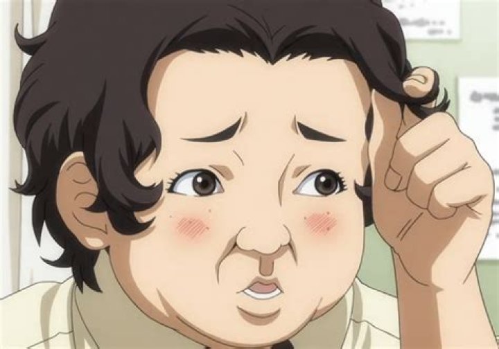 33 Ugliest Anime Characters You Can't Look In The Eye 27 #7 Yoshinobu Kubota - Ugliest Anime Characters