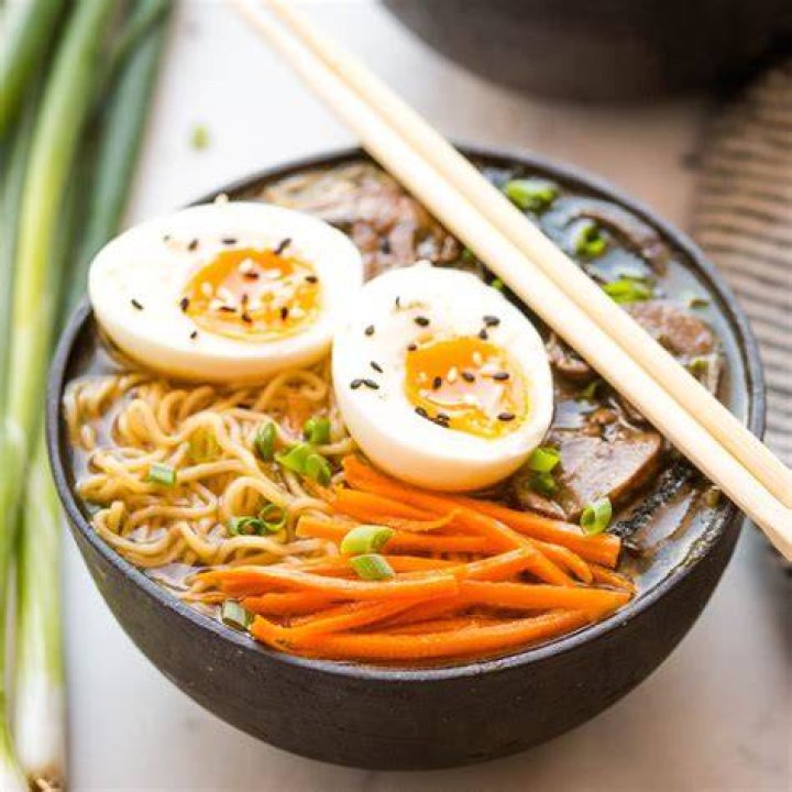 A perfect bowl of ramen