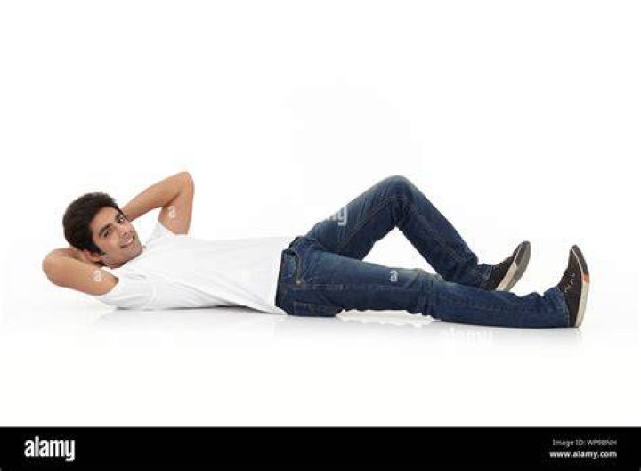 a person lying on the floor a person lying on the floor