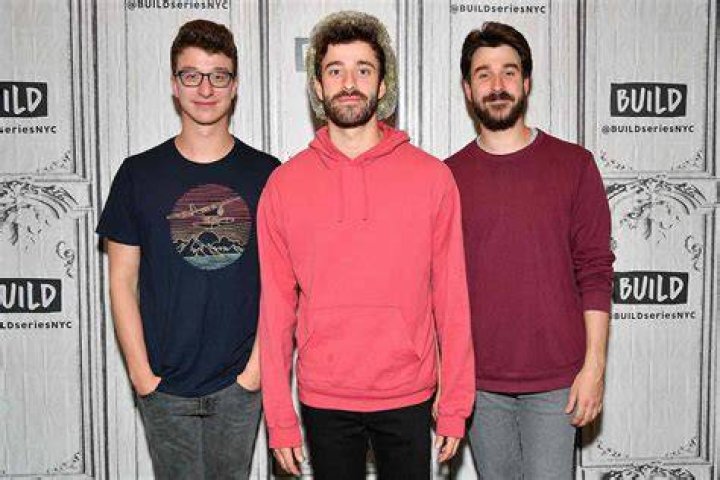 AJR brothers and bandmates