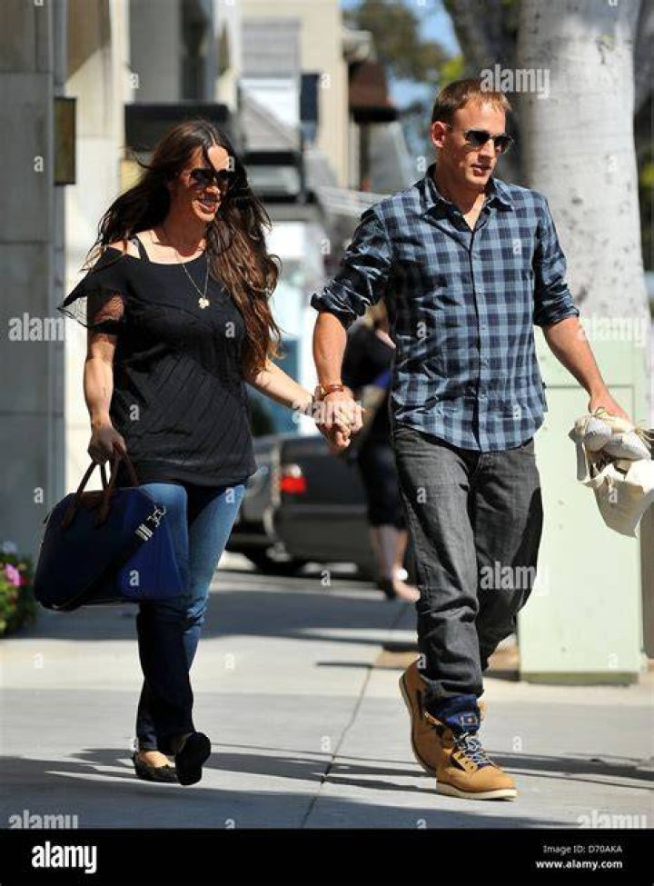 Alanis Morissette and Mario Treadway