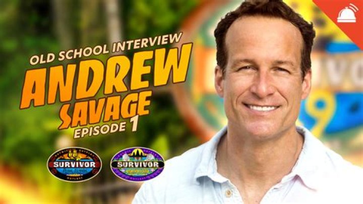Andrew Savage
