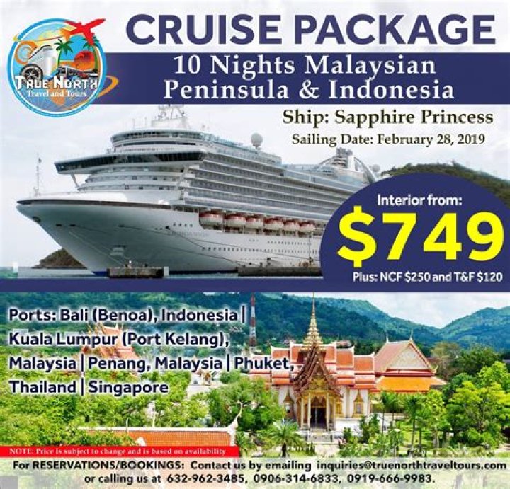Asia Cruise