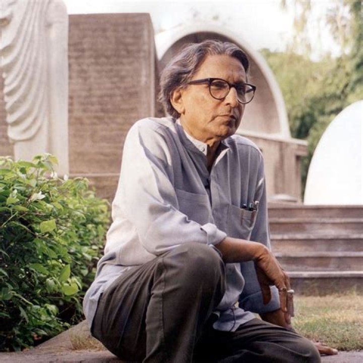 Balkrishna Doshi Pic