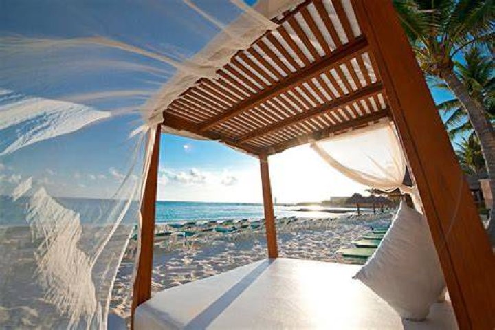 Beach Cabana Mexico Beach Cabana Mexico