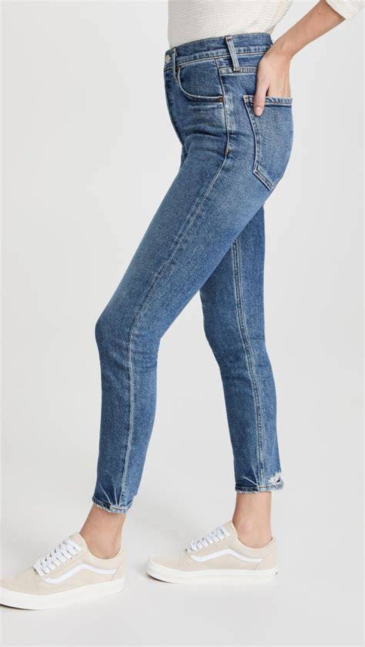 Best slim: Nico High Rise Slim Fit, best non-stretch denim