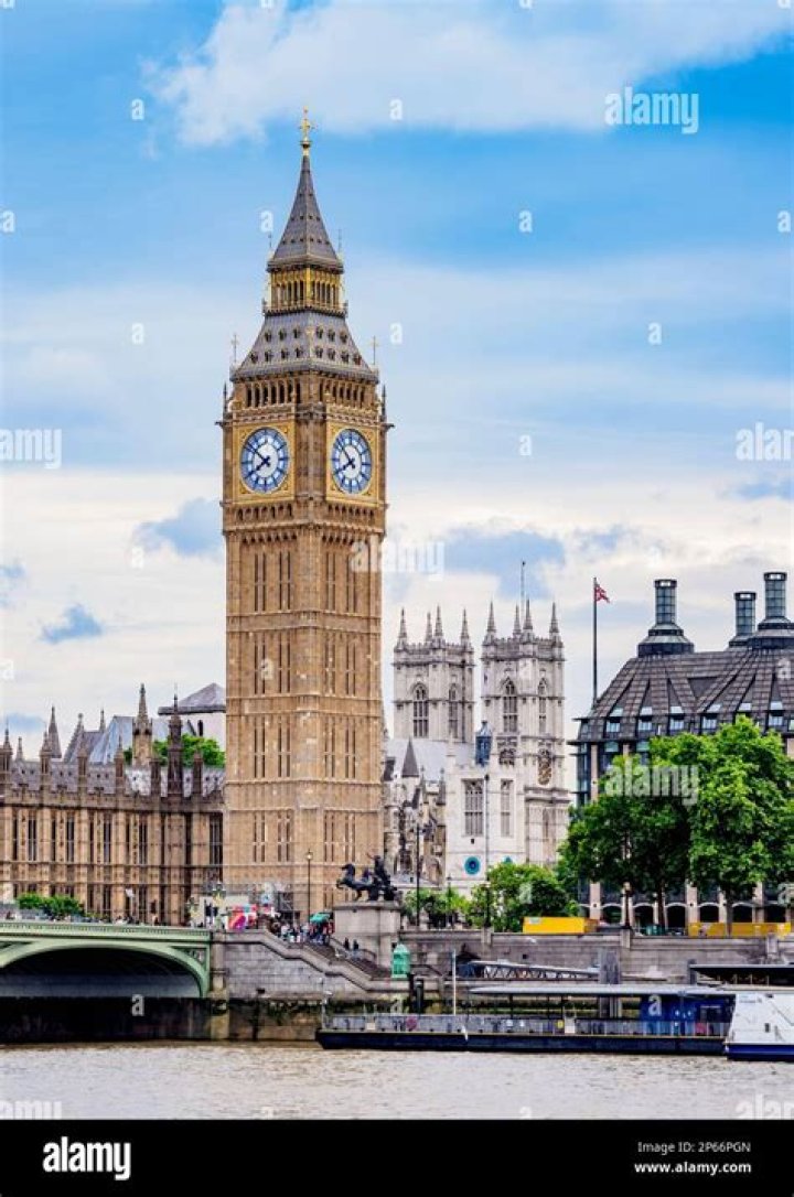 Big Ben, London, England