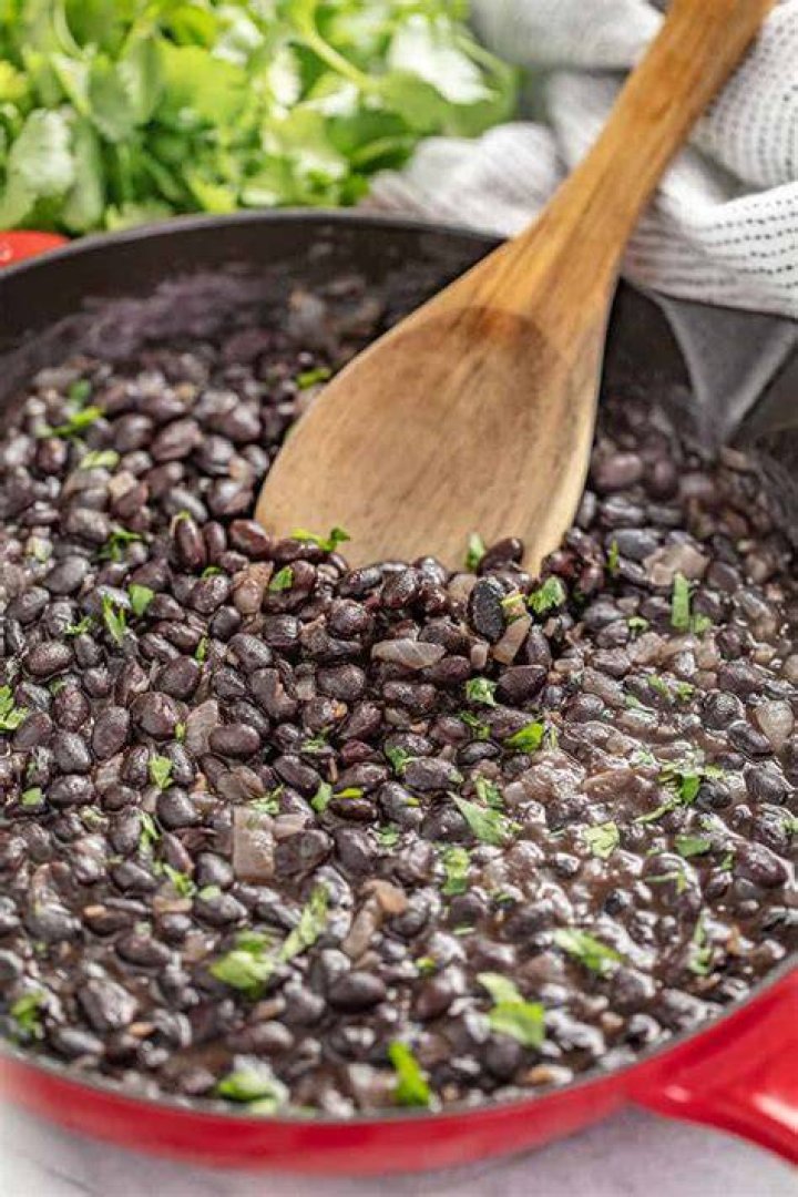 black beans black beans