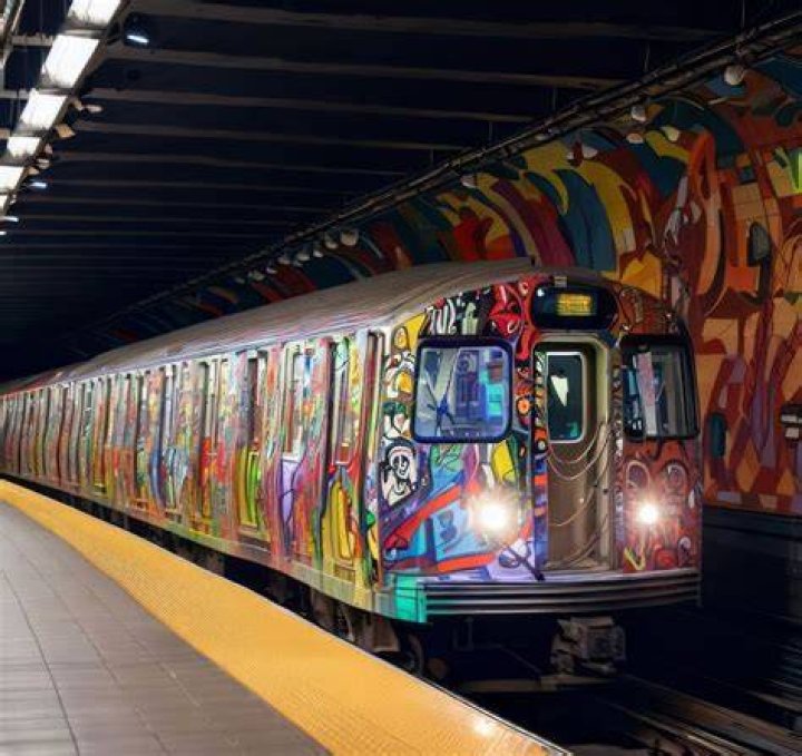 † Blanc's Subway「Scrawls」▽ | Bulbagarden
