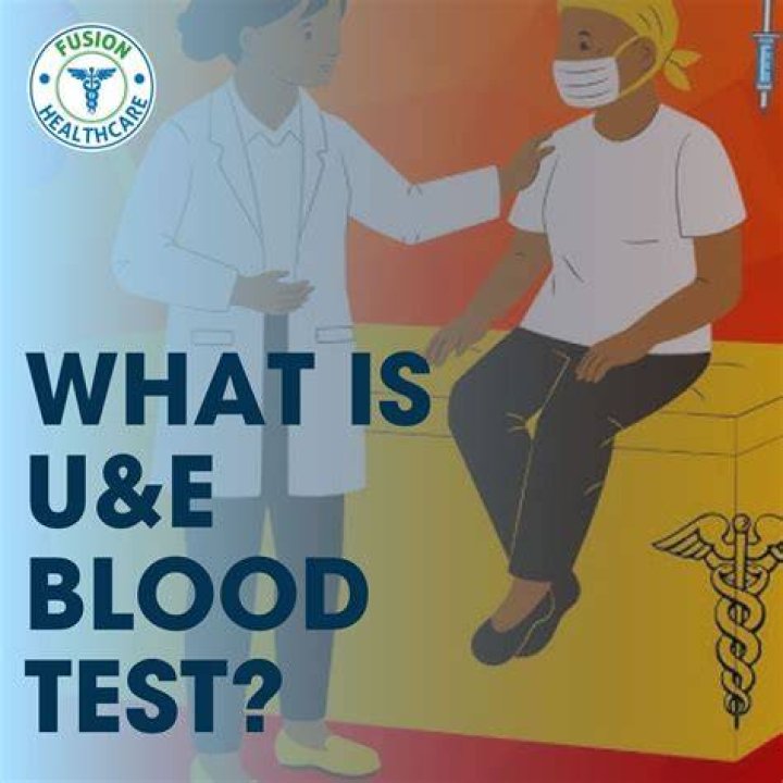 Blood Test For U And E