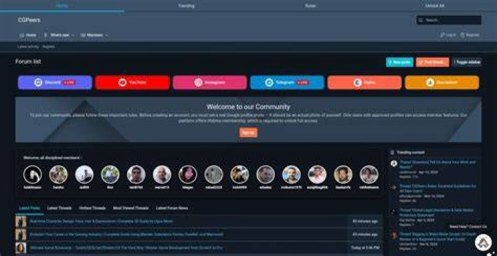 CGPeers Login And Sign up & Registration Guide 3 Cgpeers