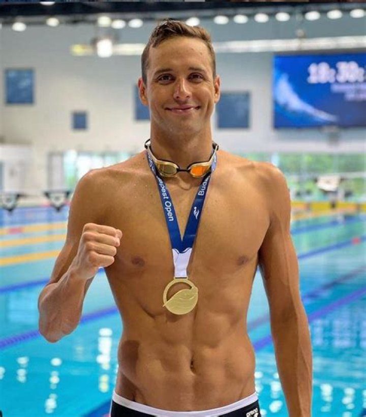 Chad Guy Bertrand le Clos age