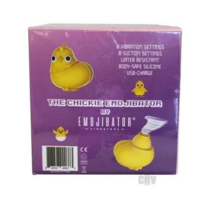 Chickie Emojibator Personal Massager Chickie Emojibator Personal Massager