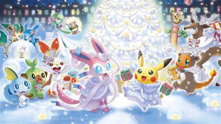 Christmas / Snow Themed Pokemon Episodes.