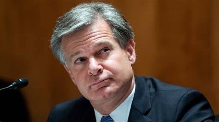 Christopher Wray Pic