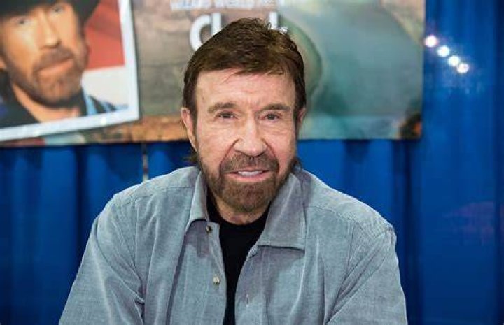 Chuck Norris and his second wife