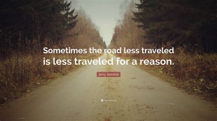 Cycle the Road Less Traveled