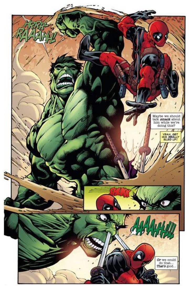 Deadpool Kills Hulk
