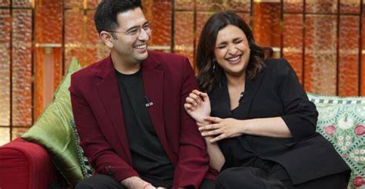 Decoding Parineeti Chopra and Raghav Chadha&rsquo;s ethereal wedding look