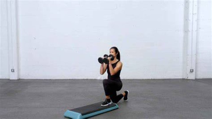 deficit lunges deficit lunges