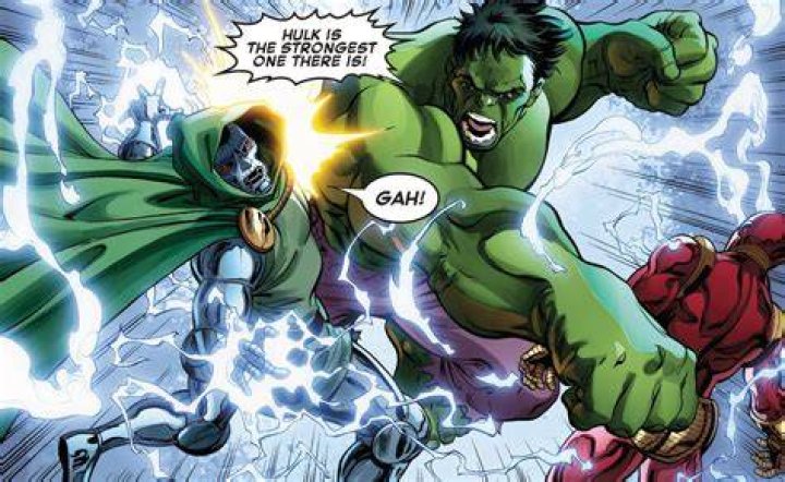 Doctor Doom Kills Hulk