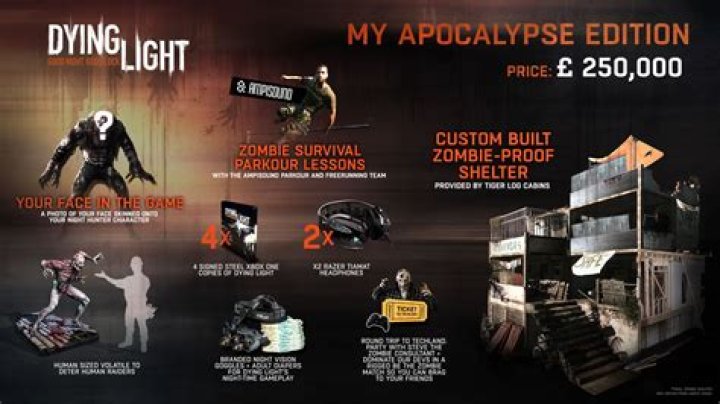 Dying Light My Apocolypse Editon sml