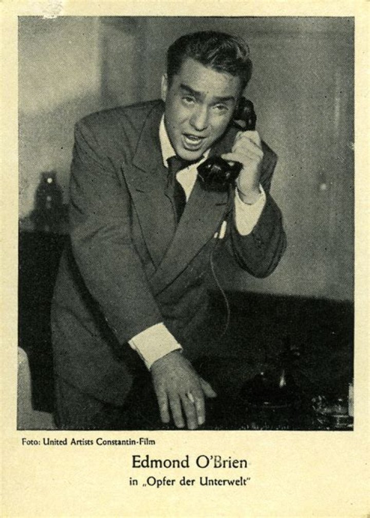 Edmond O'Brien