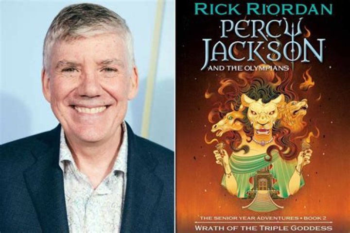 Exclusive: Rick and Rebecca Riordan on Percy Jackson and the Olympians: &ldquo;TV is a better format&hellip;&rdquo;