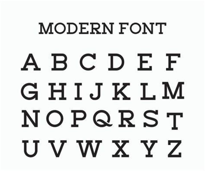 Font, Text, 