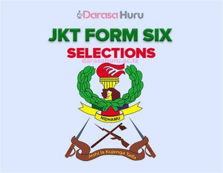 Majina Ya Waliochaguliwa kujiunga na JKT 2023 Form Six PDF- JKT selections 2023/2024 4 Form Six (6) Jkt Selection | Form Six (6) Waliochaguliwa Jkt