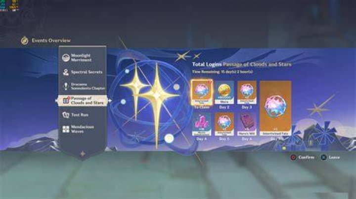 Genshin Impact 3rd Anniversary Rewards