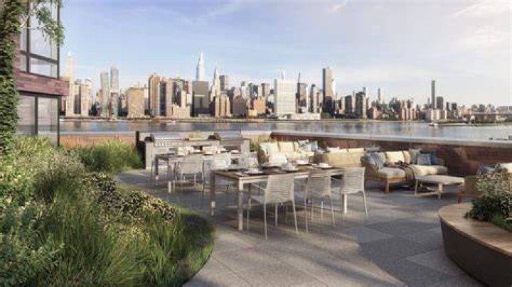 Gotham Point roof