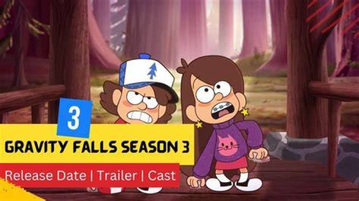 Gravity Fall Season 3 Release Date